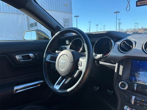 Used 2021 Ford Mustang Premium w/ Black Accent Package image 19