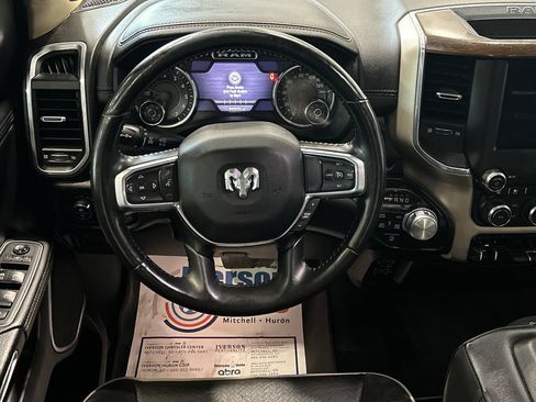 Used 2021 RAM 1500 Laramie w/ Protection Group AWD/4WD image 27