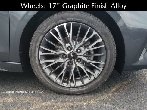 Used 2022 Kia Forte GT-Line w/ GT-Line Premium Package FWD image 13