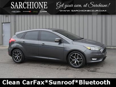 Used 2017 Ford Focus SEL
