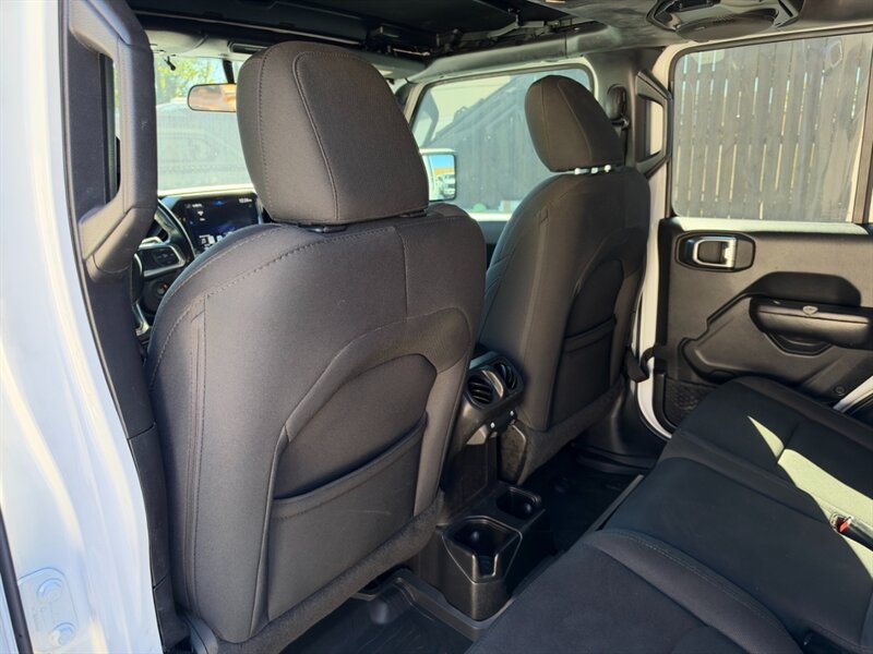 Used 2020 Jeep Gladiator Sport w/ Quick Order Package 24S AWD/4WD image 24