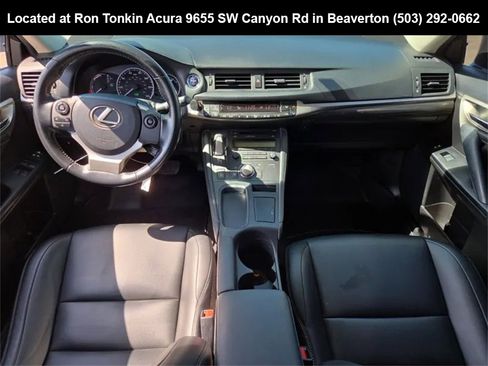 Used 2016 Lexus CT 200h w/ Accessory Package 2 image 9