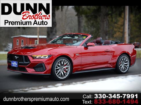 Used 2024 Ford Mustang GT Premium image 1