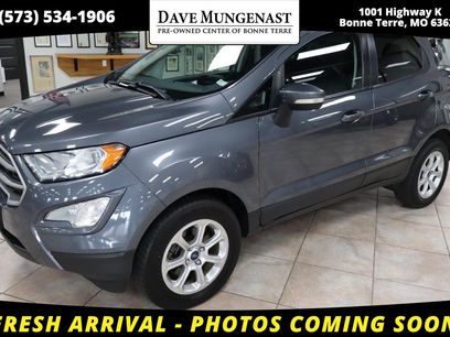 Used 2018 Ford EcoSport SE w/ SE Convenience Package