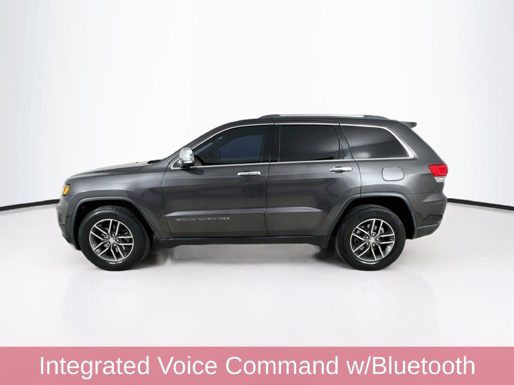 Used 2017 Jeep Grand Cherokee Limited w/ Luxury Group II RWD image 4