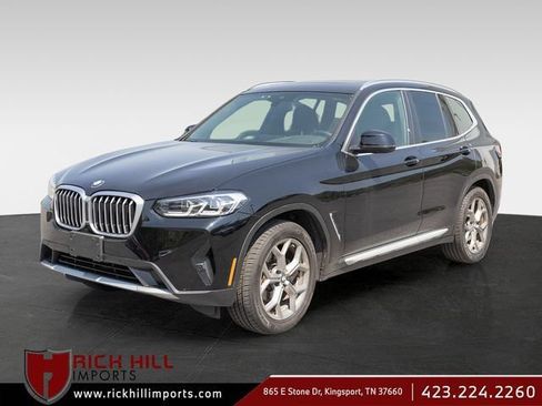 Used 2023 BMW X3 xDrive30i w/ Premium Package AWD/4WD image 1