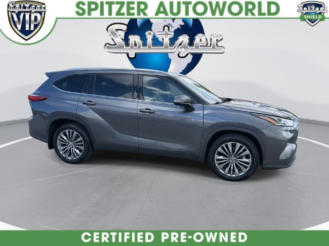 Used 2021 Toyota Highlander Platinum AWD/4WD image 17