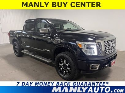Used 2017 Nissan Titan Platinum Reserve w/ Off-Road Package