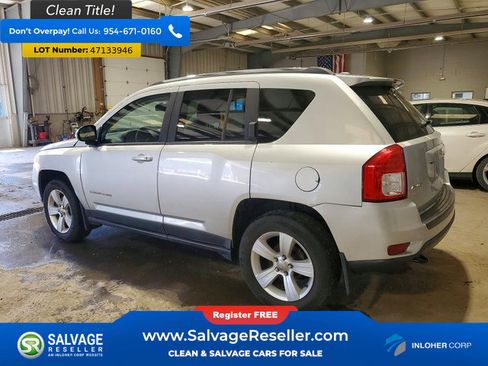 Used 2013 Jeep Compass Sport w/ All Weather Capability Group image 3