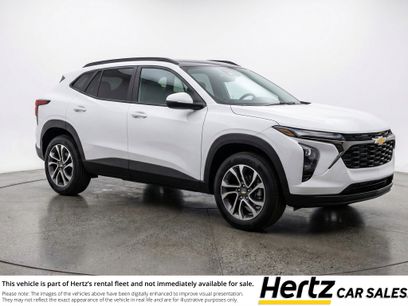 Used 2025 Chevrolet TrailBlazer LT