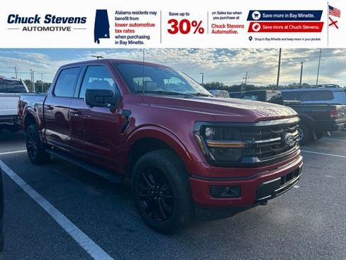 Used 2025 Ford F150 XLT w/ Equipment Group 303A High AWD/4WD image 3