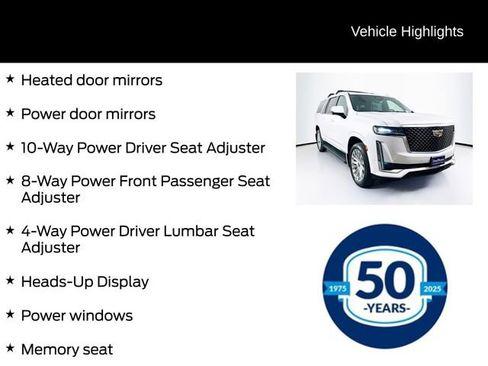 Used 2023 Cadillac Escalade ESV Premium Luxury AWD/4WD image 31