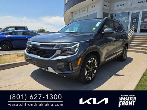 Certified 2024 Kia Seltos SX AWD/4WD image 1
