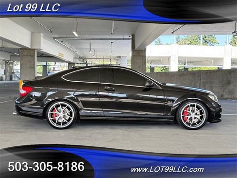 Used 2015 Mercedes-Benz C 63 AMG Coupe image 8