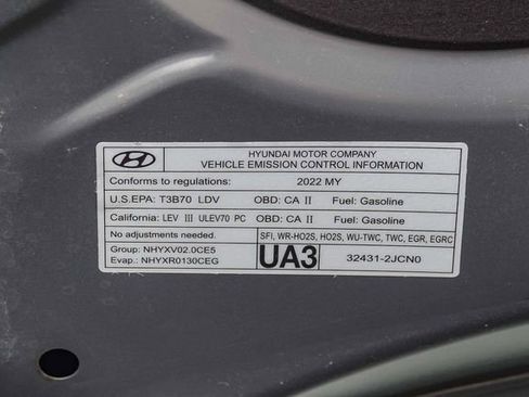 Certified 2023 Hyundai Elantra Limited FWD image 28
