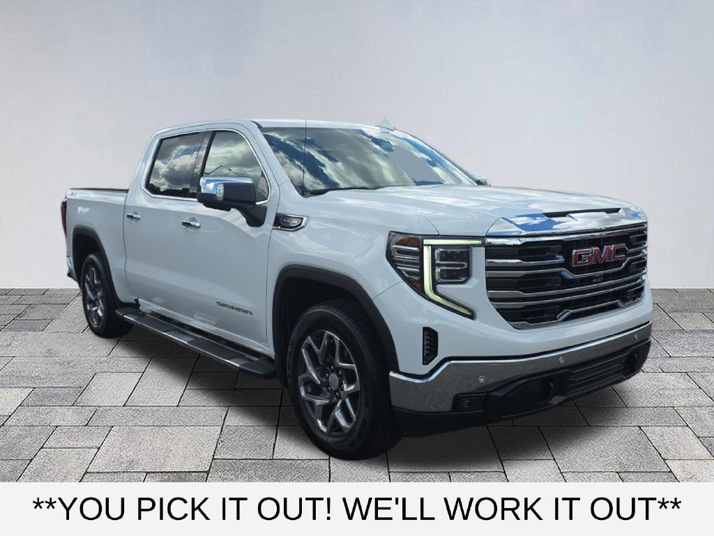 Used 2023 GMC Sierra 1500 SLT w/ SLT Premium Plus Package AWD/4WD 360° Tour