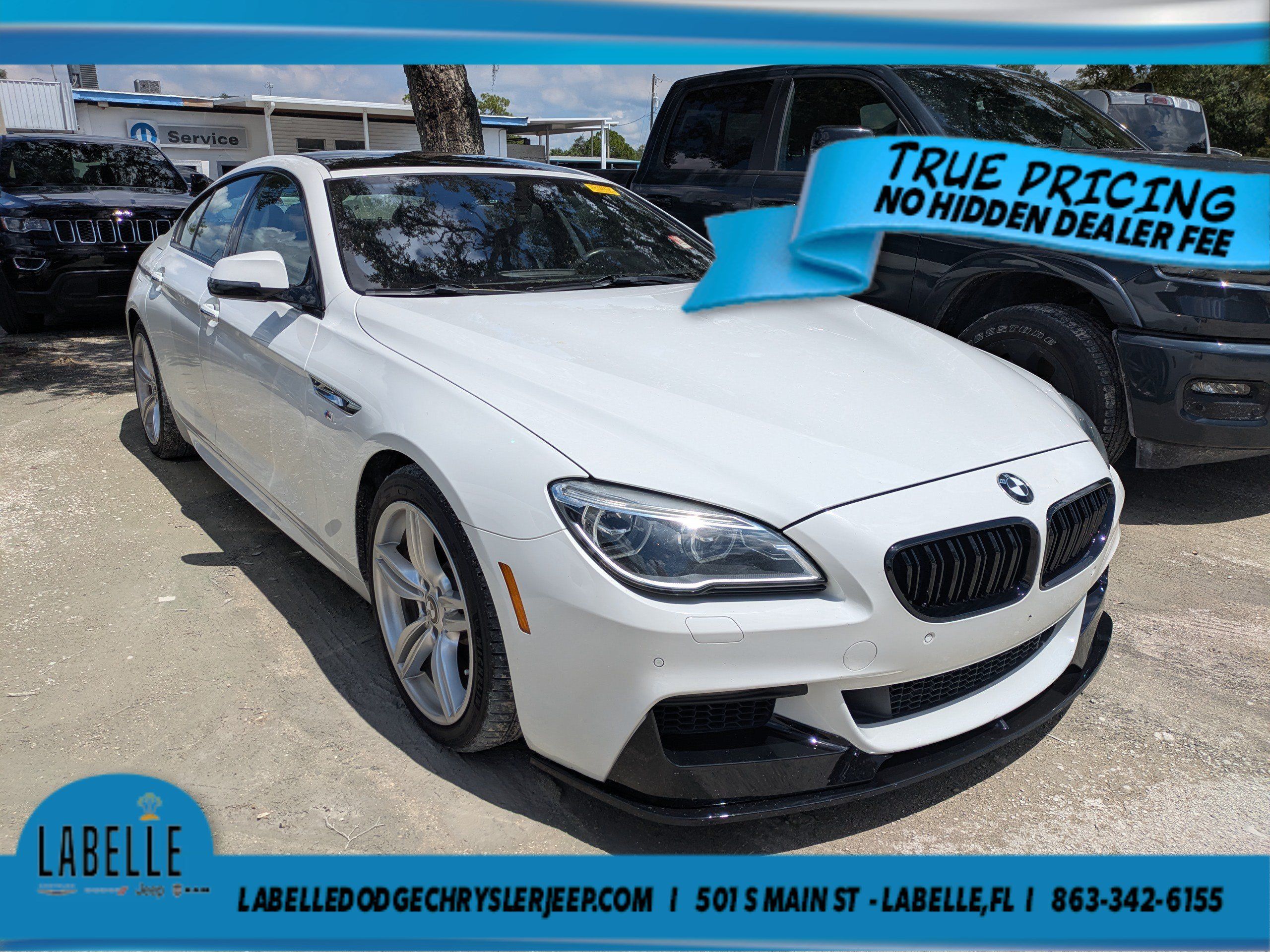 Used 2016 BMW 640i Gran Coupe xDrive w/ M Sport Edition AWD/4WD image 2