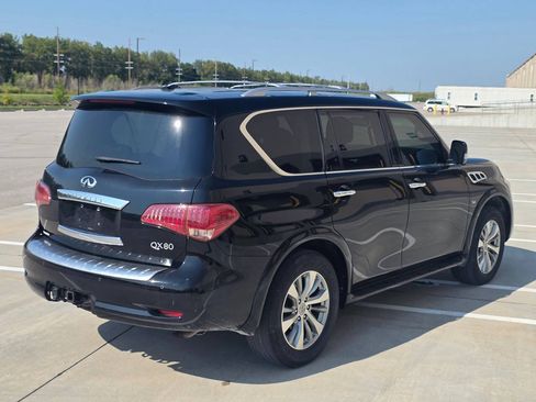 Used 2016 INFINITI QX80 4WD w/ All Season Package image 6
