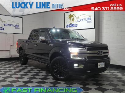 Used 2019 Ford F150 Platinum w/ Equipment Group 701A Luxury
