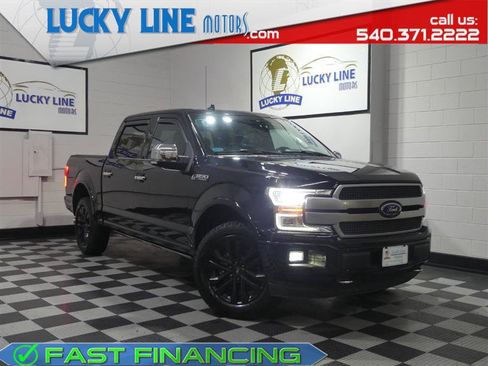 Used 2019 Ford F150 Platinum w/ Equipment Group 701A Luxury AWD/4WD image 1