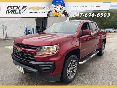 Used 2021 Chevrolet Colorado W/T w/ Custom Special Edition