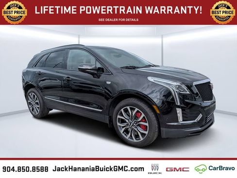 Certified 2023 Cadillac XT5 Sportv w/ Technology Package AWD/4WD image 1