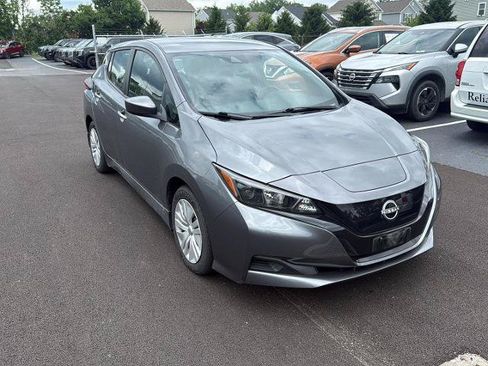 Certified 2023 Nissan Leaf S FWD image 1