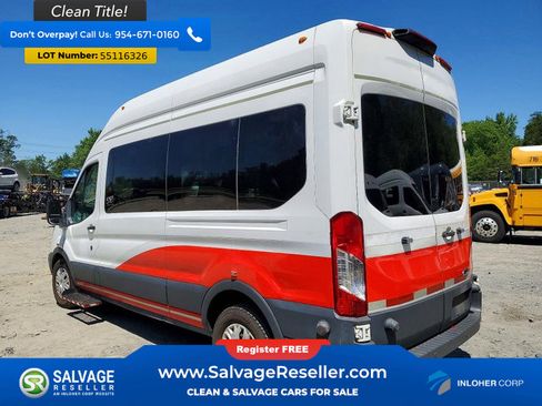 Used 2018 Ford Transit 350 148 High Roof RWD image 3