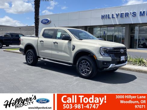 New 2025 Ford Ranger XLT w/ Equipment Group 301A High image 1