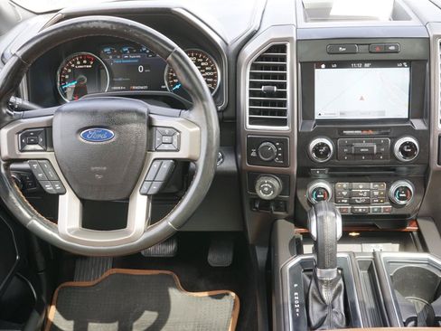Used 2016 Ford F150 Limited w/ Trailer Tow Package AWD/4WD image 24