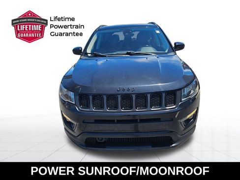 Used 2021 Jeep Compass Latitude w/ Sun and Sound Group AWD/4WD image 5