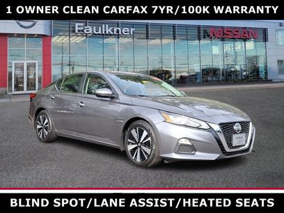 Certified 2021 Nissan Altima 2.5 SV