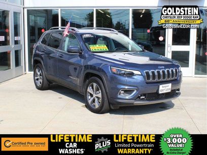 Certified 2021 Jeep Cherokee Limited w/ Elite Package