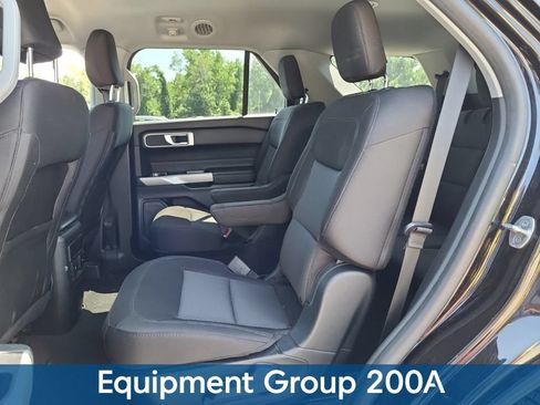 Used 2023 Ford Explorer XLT AWD/4WD image 2