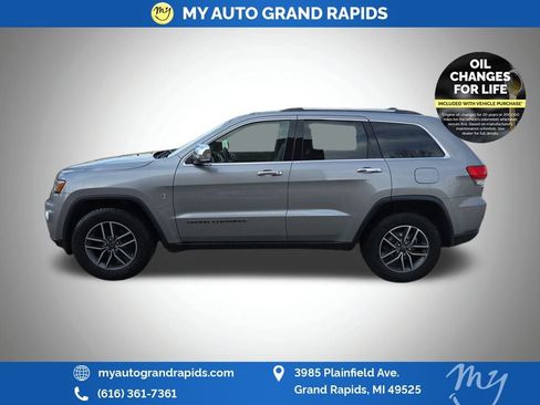 Used 2019 Jeep Grand Cherokee Limited image 4