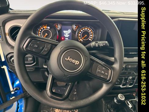 New 2025 Jeep Wrangler Sport image 9