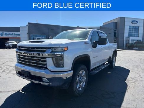 Used 2020 Chevrolet Silverado 3500 LTZ w/ LTZ Premium Package AWD/4WD image 17