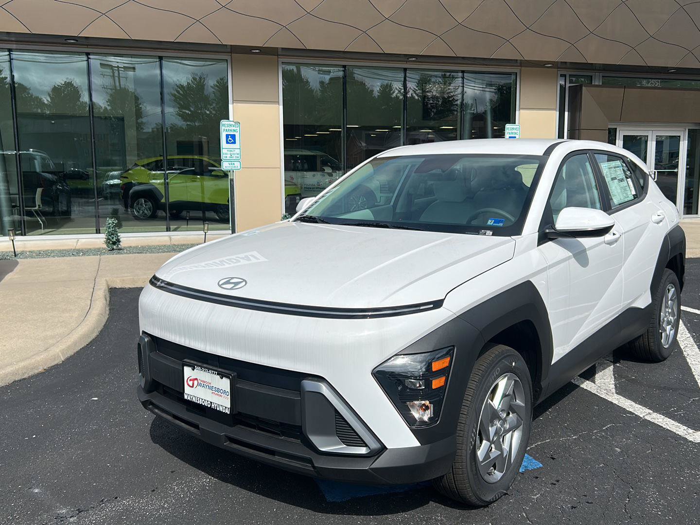 New 2026 Hyundai Kona SE AWD/4WD image 1