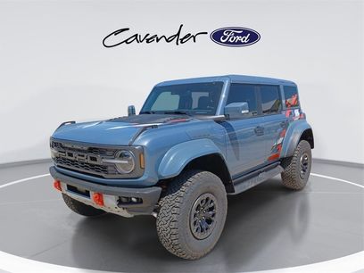 New 2025 Ford Bronco Raptor
