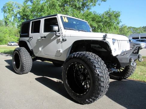 Used 2016 Jeep Wrangler Unlimited Sport w/ Quick Order Package 23S image 1