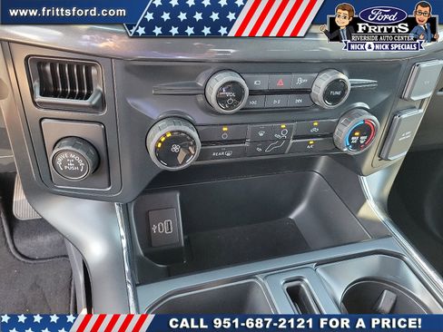 Used 2025 Ford F150 STX w/ STX Black Appearance Package image 11
