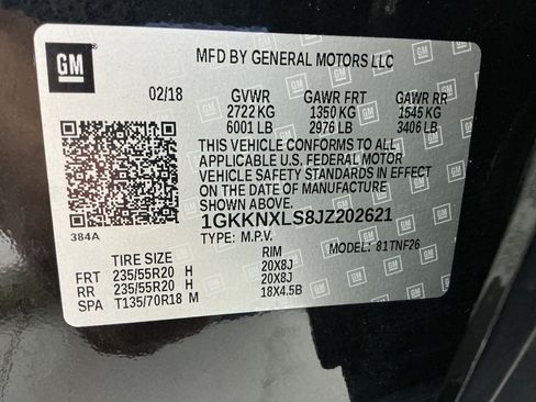 Used 2018 GMC Acadia Denali w/ Technology Package AWD/4WD image 56