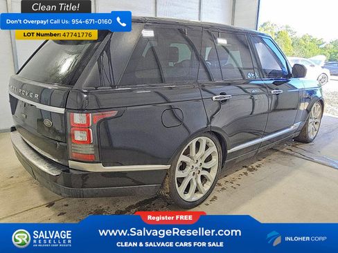 Used 2016 Land Rover Range Rover Supercharged image 4