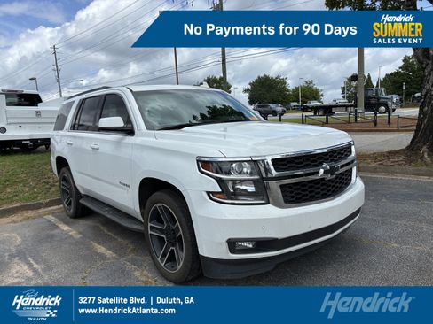 Used 2018 Chevrolet Tahoe LT RWD image 1