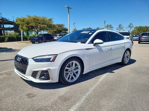 Certified 2023 Audi A5 2.0T Premium w/ Convenience Package image 4