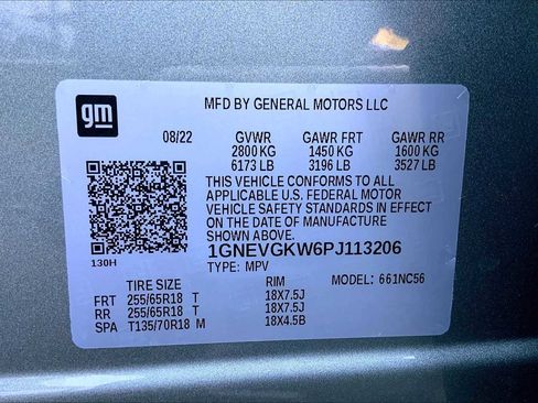 Used 2023 Chevrolet Traverse LT image 33