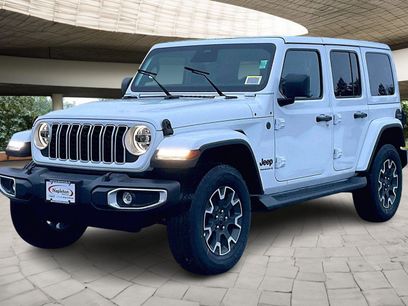 New 2026 Jeep Wrangler Sahara