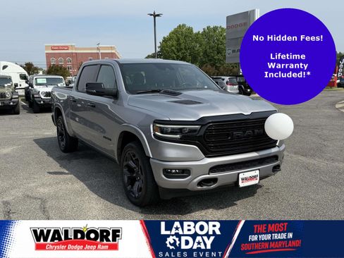 Used 2023 RAM 1500 Limited w/ Night Edition AWD/4WD image 1