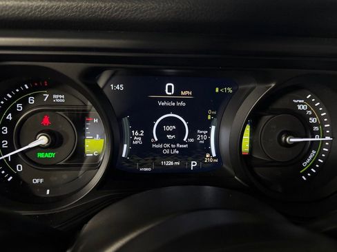 Used 2025 Jeep Wrangler Unlimited Sport S 4xe AWD/4WD image 16