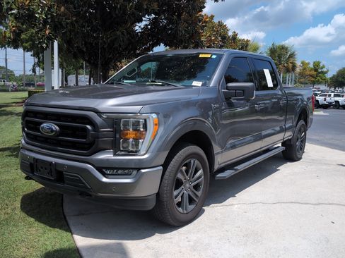 Used 2021 Ford F150 XLT w/ Equipment Group 302A High AWD/4WD image 5